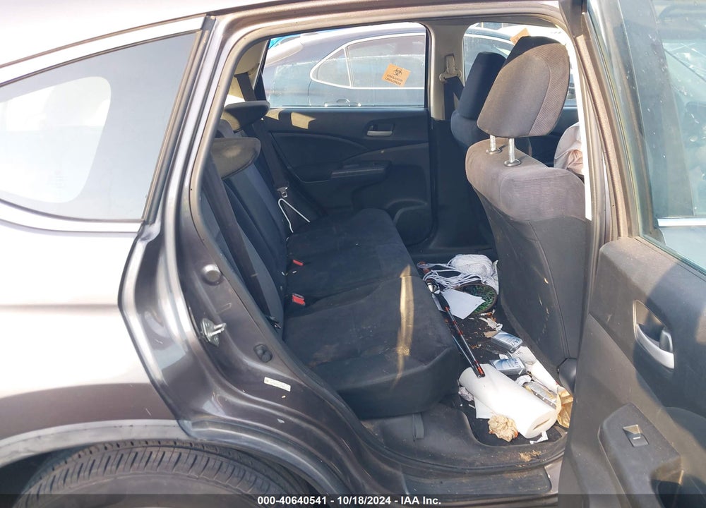 2012 HONDA CR-V LX VIN: 5J6RM3H32CL025040