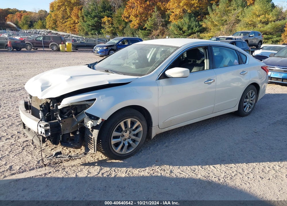 2016 NISSAN ALTIMA 2.5 S VIN: 1N4AL3AP0GN343905