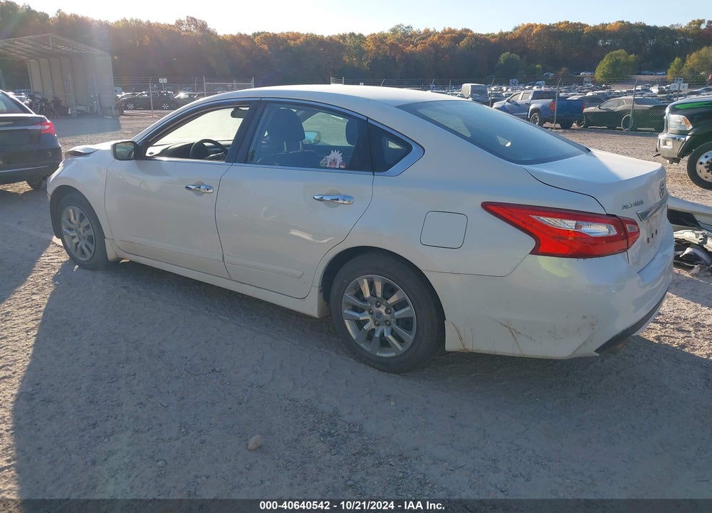 2016 NISSAN ALTIMA 2.5 S VIN: 1N4AL3AP0GN343905