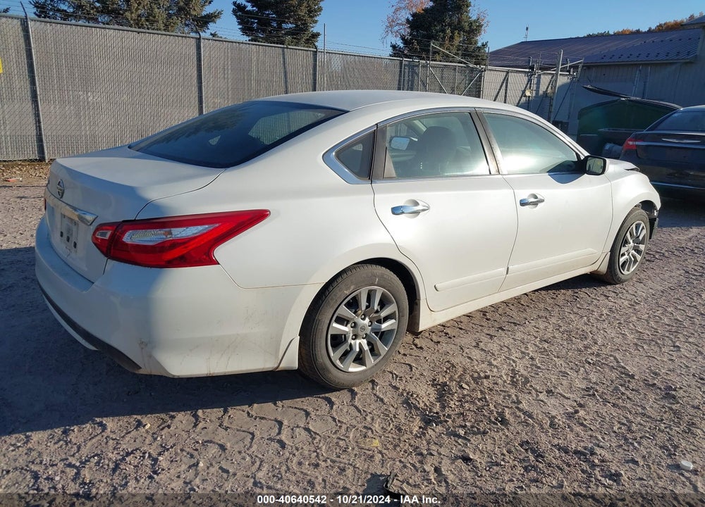 2016 NISSAN ALTIMA 2.5 S VIN: 1N4AL3AP0GN343905