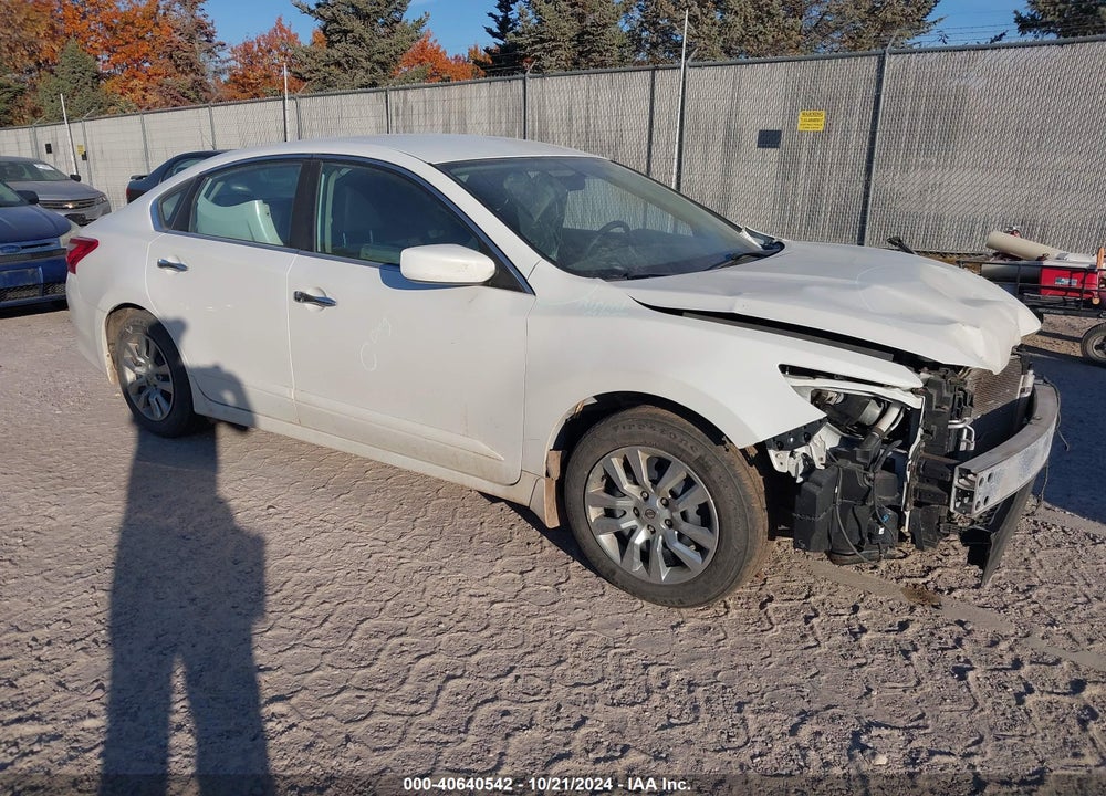 2016 NISSAN ALTIMA 2.5 S VIN: 1N4AL3AP0GN343905