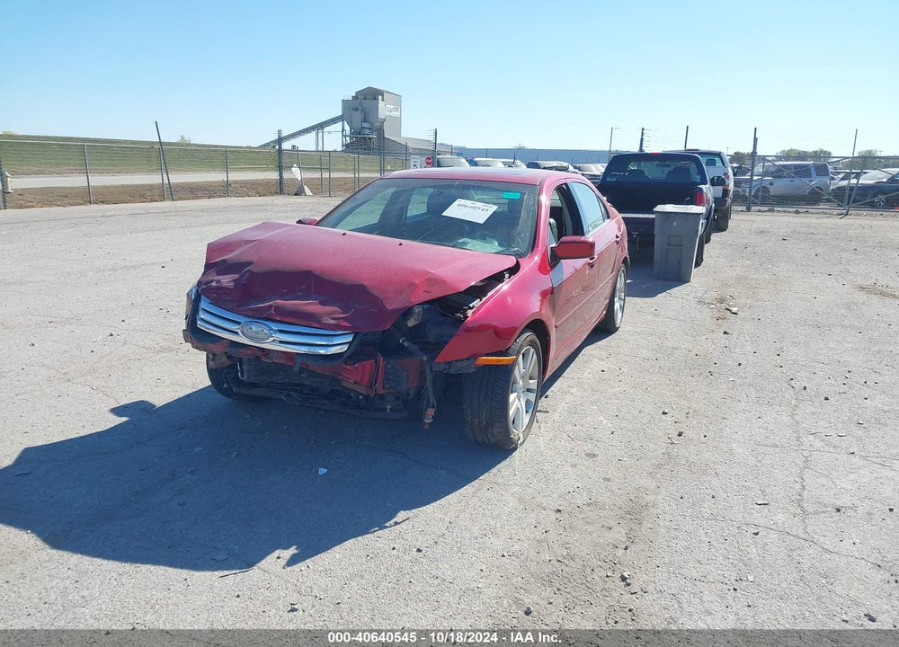 2008 FORD FUSION SEL VIN: 3FAHP02128R196528
