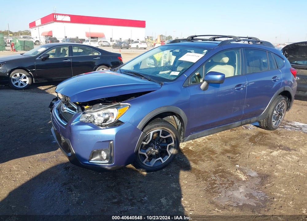 2017 SUBARU CROSSTREK 2.0I PREMIUM VIN: JF2GPABC3HH275772