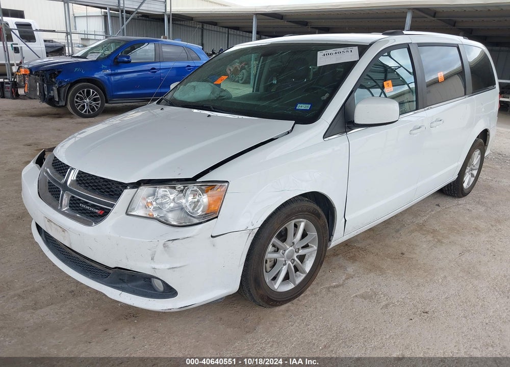 2019 DODGE GRAND CARAVAN SXT VIN: 2C4RDGCG9KR545314