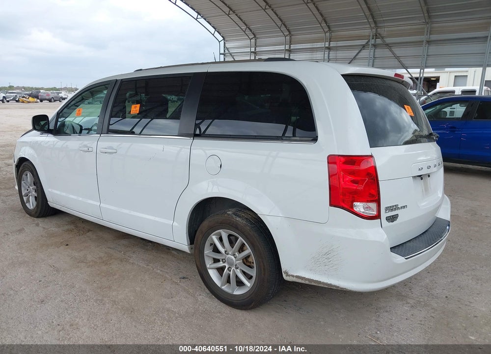 2019 DODGE GRAND CARAVAN SXT VIN: 2C4RDGCG9KR545314