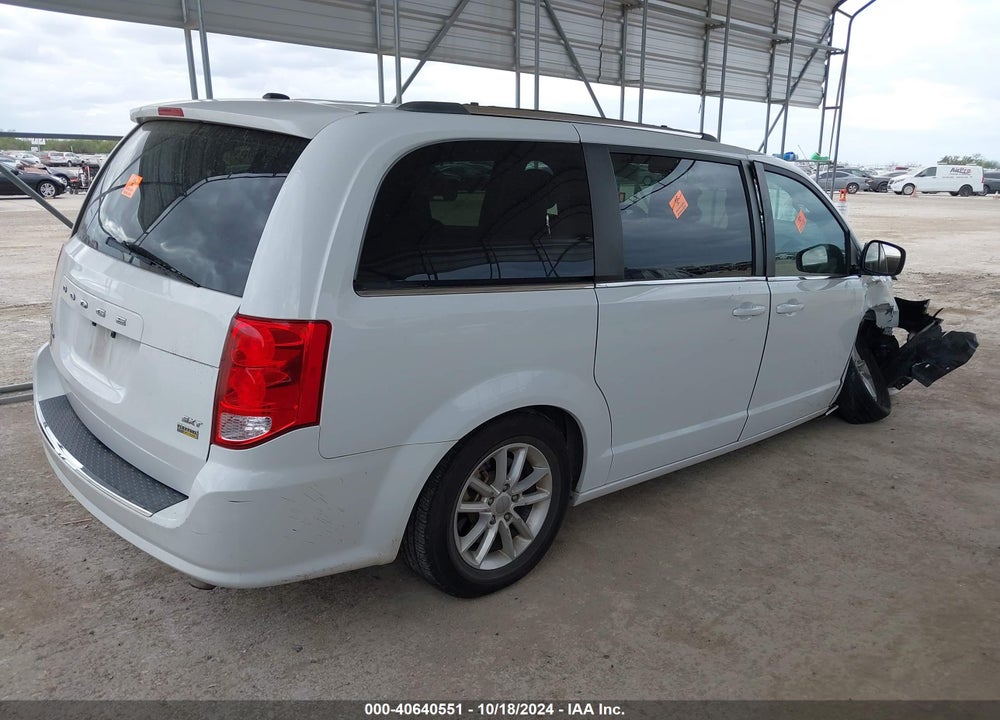 2019 DODGE GRAND CARAVAN SXT VIN: 2C4RDGCG9KR545314