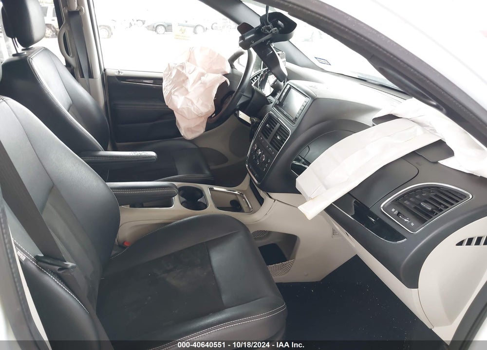 2019 DODGE GRAND CARAVAN SXT VIN: 2C4RDGCG9KR545314