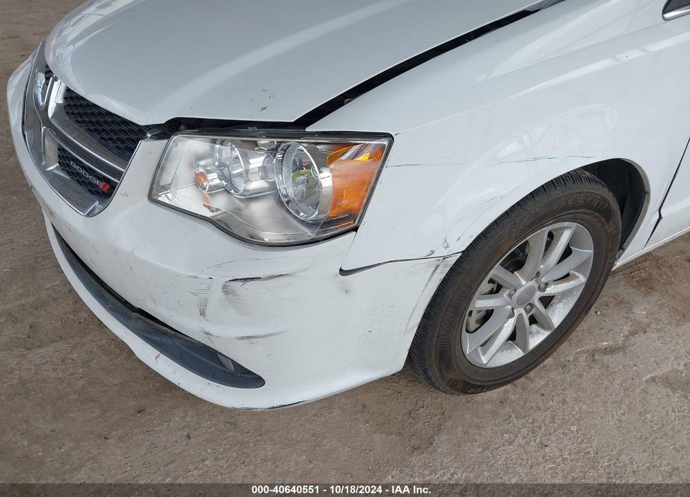 2019 DODGE GRAND CARAVAN SXT VIN: 2C4RDGCG9KR545314