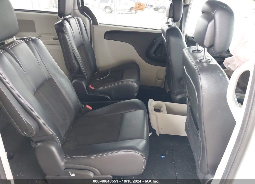2019 DODGE GRAND CARAVAN SXT VIN: 2C4RDGCG9KR545314