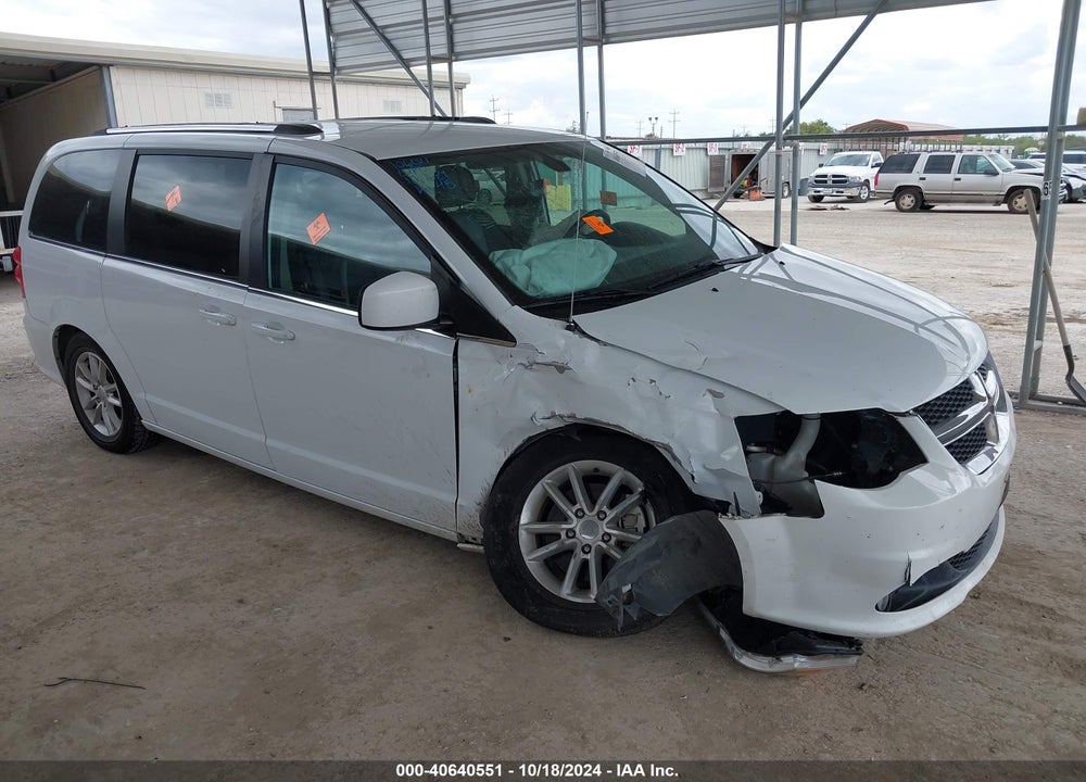 2019 DODGE GRAND CARAVAN SXT VIN: 2C4RDGCG9KR545314