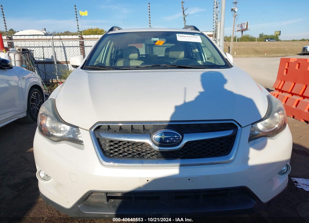 2014 SUBARU XV CROSSTREK 2.0I PREMIUM VIN: JF2GPAVC3E8279876