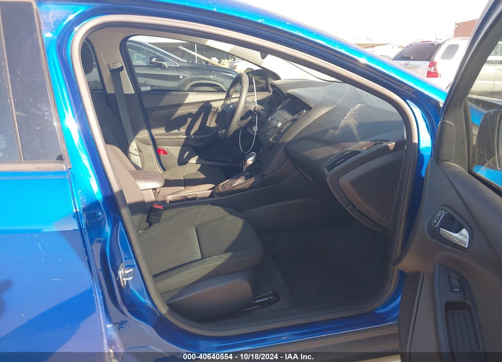 2018 FORD FOCUS SE VIN: 1FADP3F21JL286793