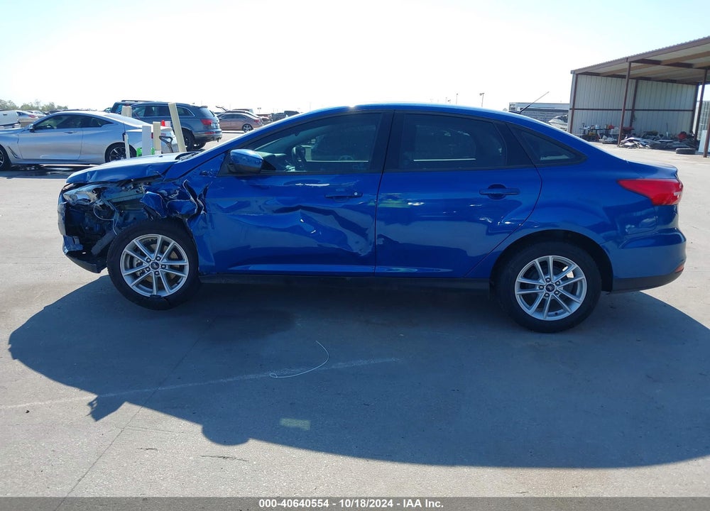 2018 FORD FOCUS SE VIN: 1FADP3F21JL286793