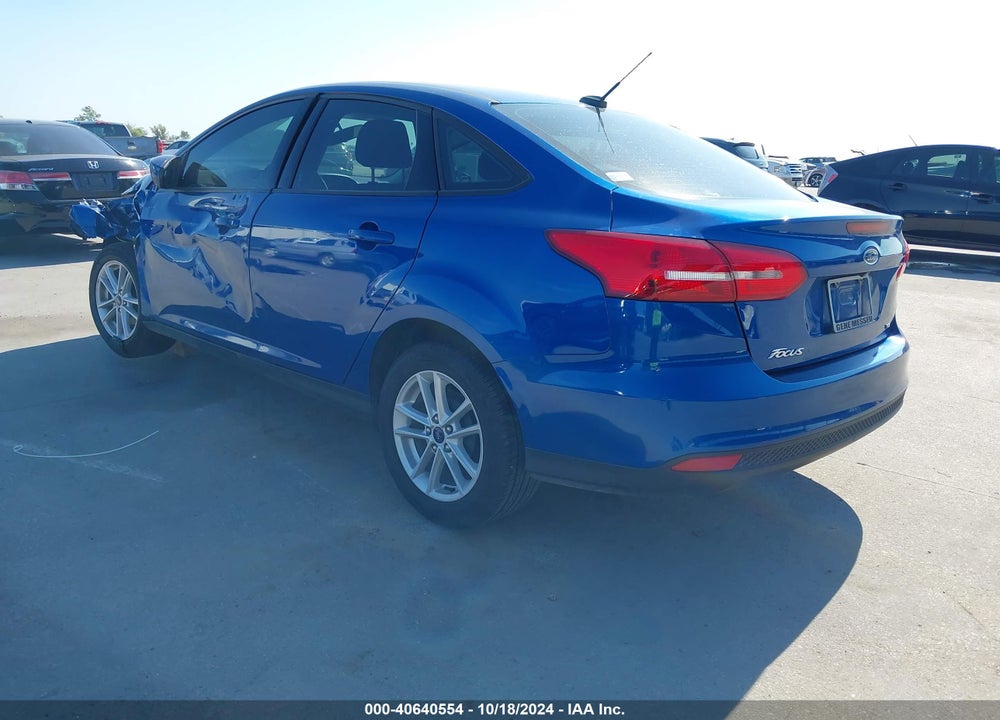 2018 FORD FOCUS SE VIN: 1FADP3F21JL286793