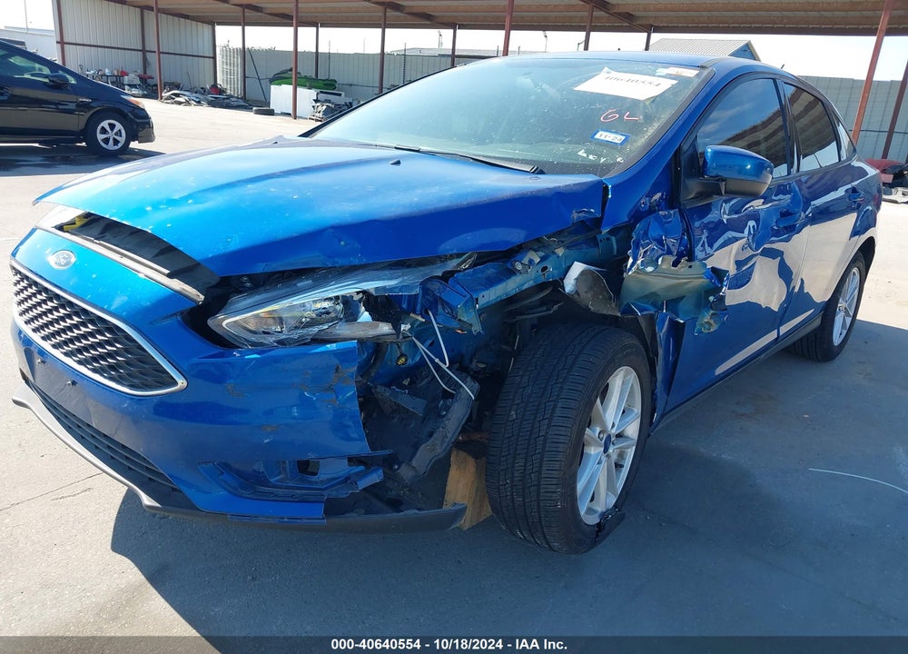 2018 FORD FOCUS SE VIN: 1FADP3F21JL286793