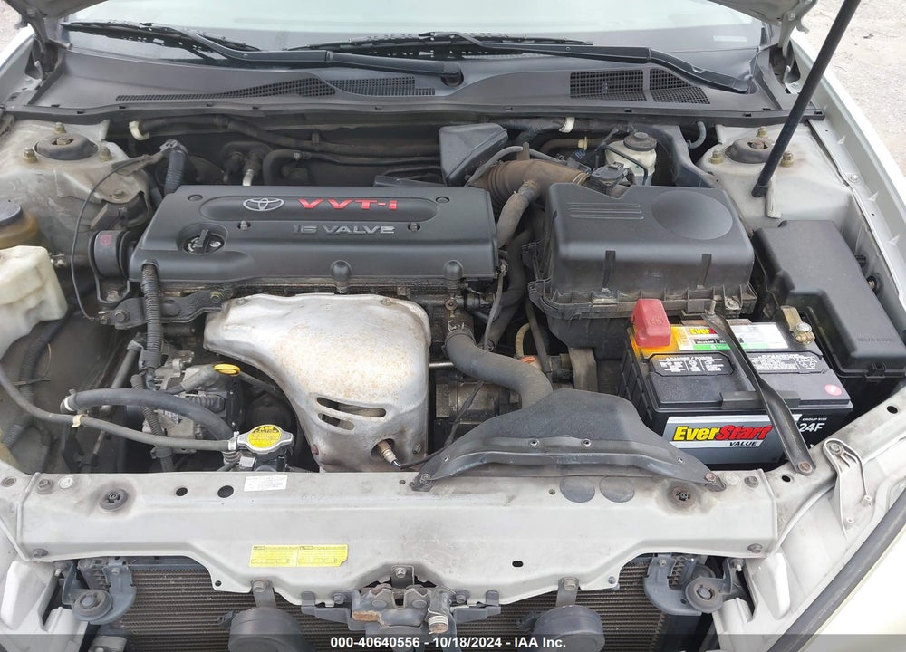 2004 TOYOTA CAMRY LE VIN: 4T1BE32K24U912424