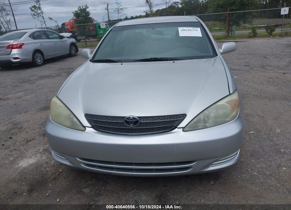 2004 TOYOTA CAMRY LE VIN: 4T1BE32K24U912424