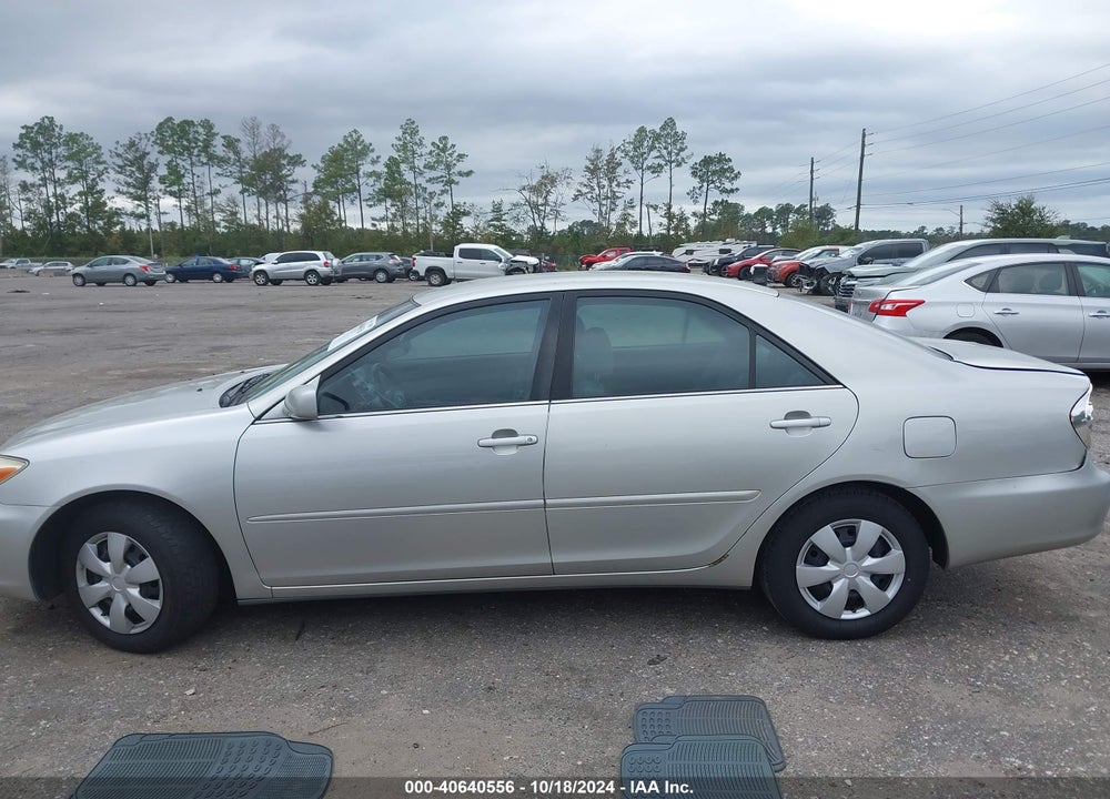 2004 TOYOTA CAMRY LE VIN: 4T1BE32K24U912424