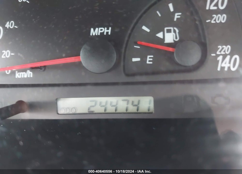 2004 TOYOTA CAMRY LE VIN: 4T1BE32K24U912424