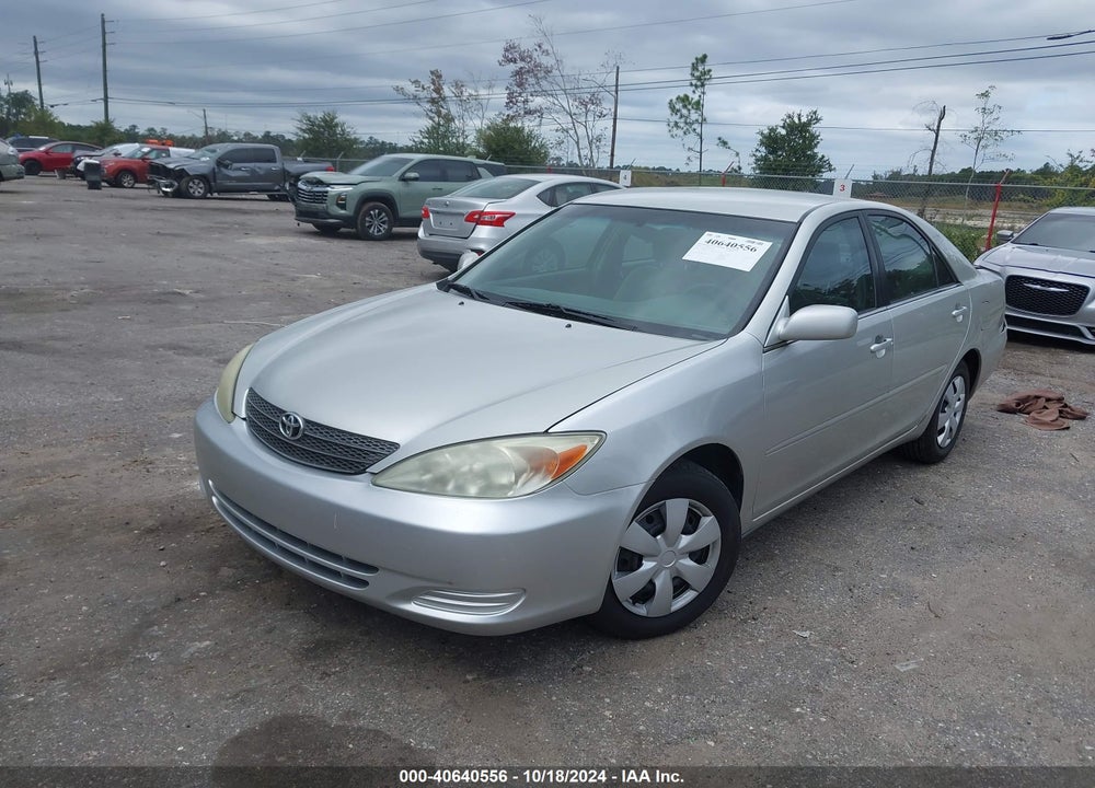 2004 TOYOTA CAMRY LE VIN: 4T1BE32K24U912424