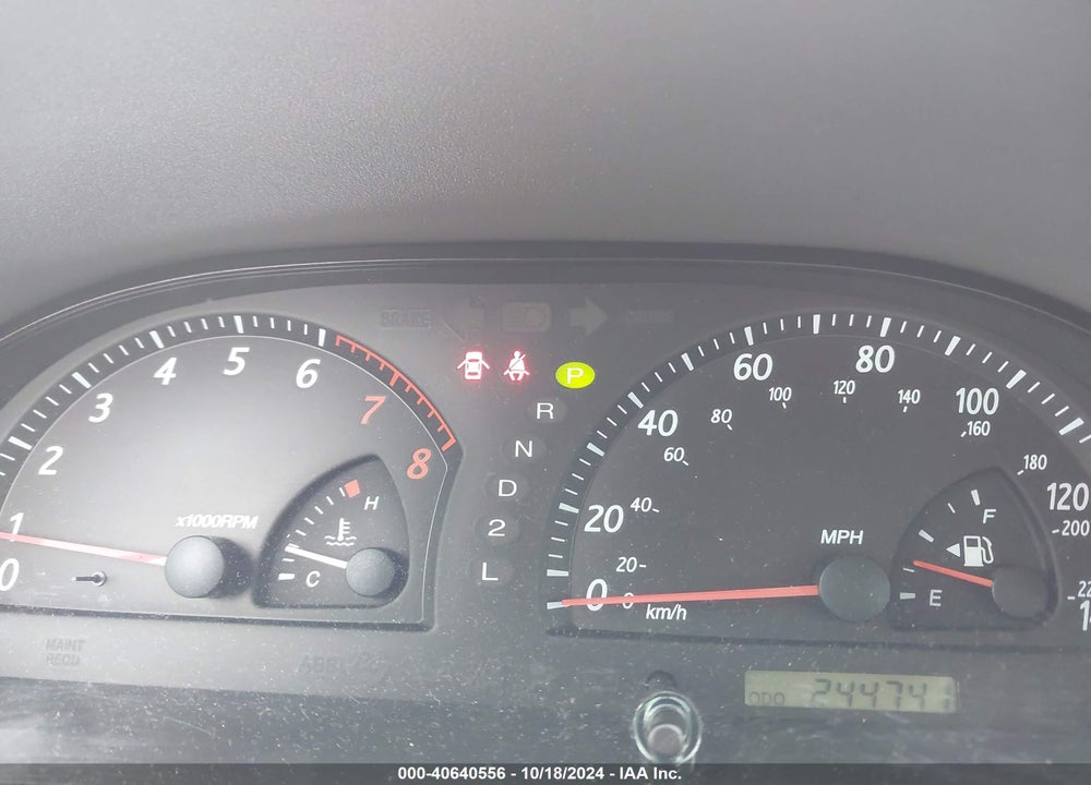 2004 TOYOTA CAMRY LE VIN: 4T1BE32K24U912424