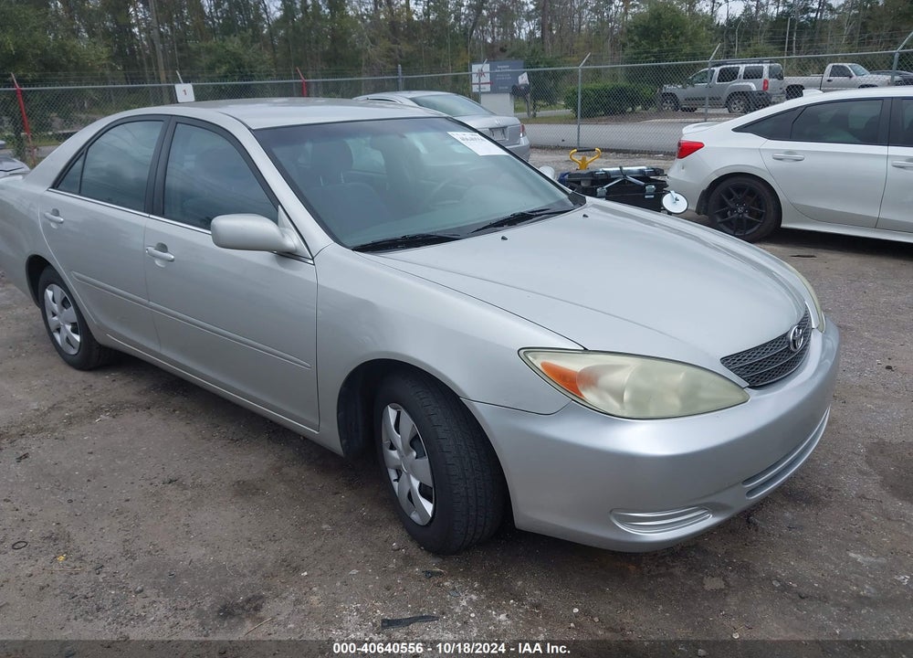 2004 TOYOTA CAMRY LE VIN: 4T1BE32K24U912424