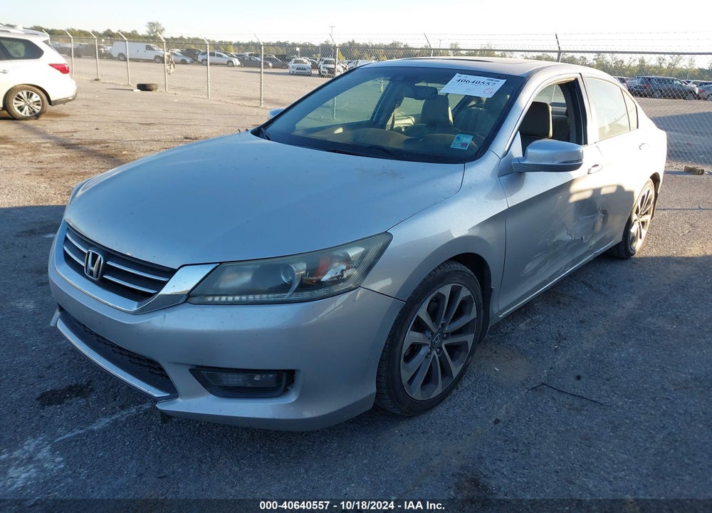 2015 HONDA ACCORD EX-L VIN: 1HGCR2F89FA090281