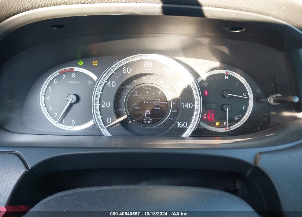 2015 HONDA ACCORD EX-L VIN: 1HGCR2F89FA090281