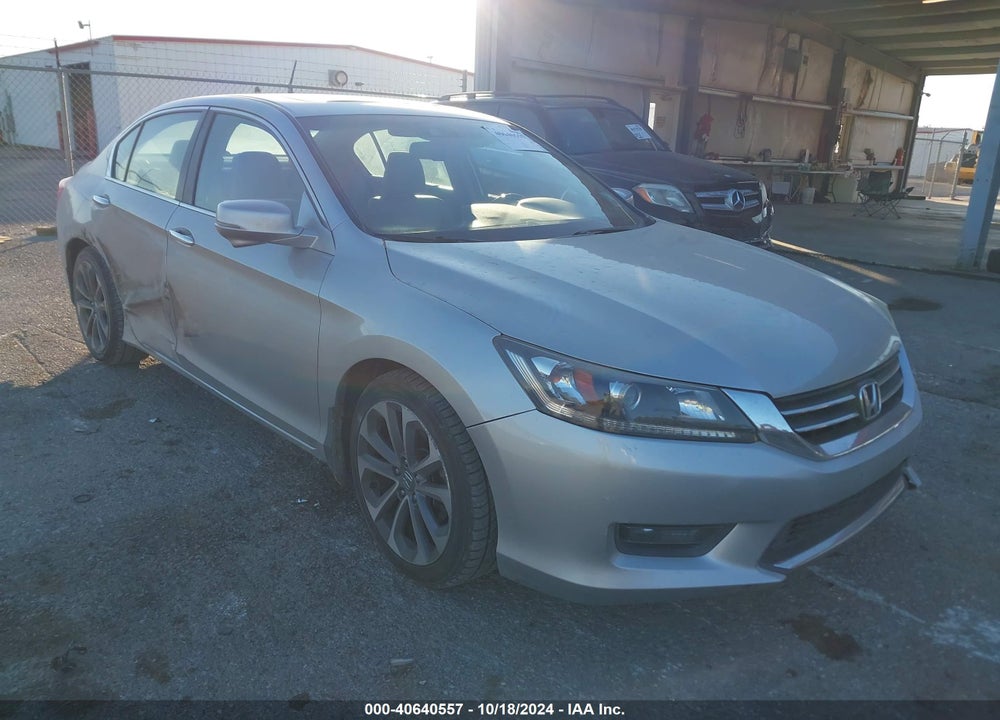 2015 HONDA ACCORD EX-L VIN: 1HGCR2F89FA090281