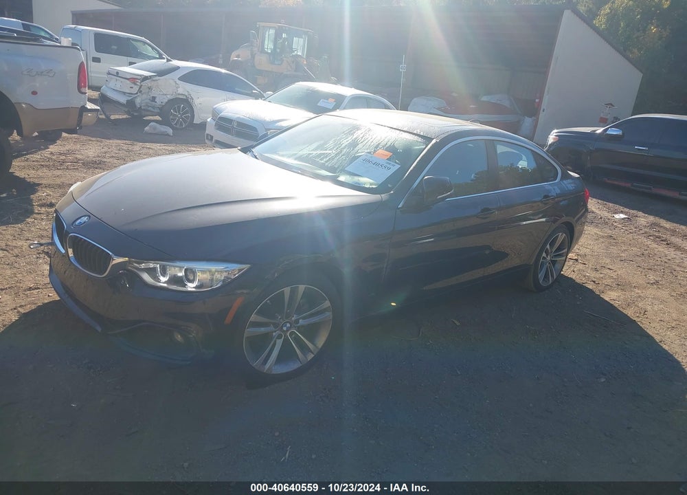 2017 BMW 430I GRAN COUPE VIN: WBA4F7C5XHG437603