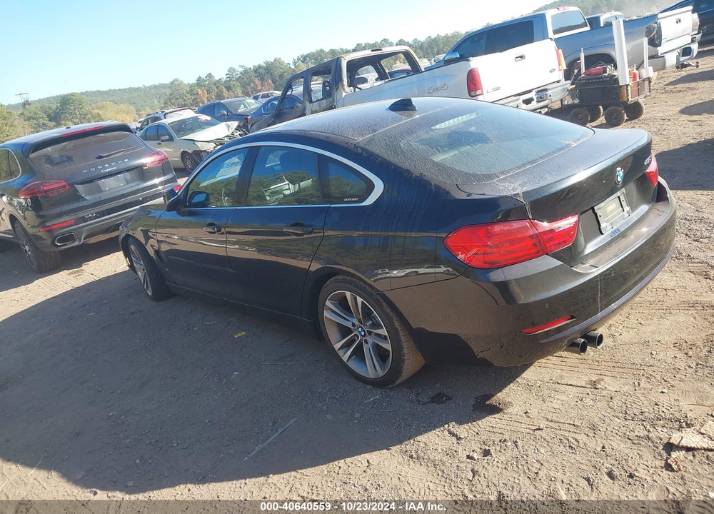 2017 BMW 430I GRAN COUPE VIN: WBA4F7C5XHG437603