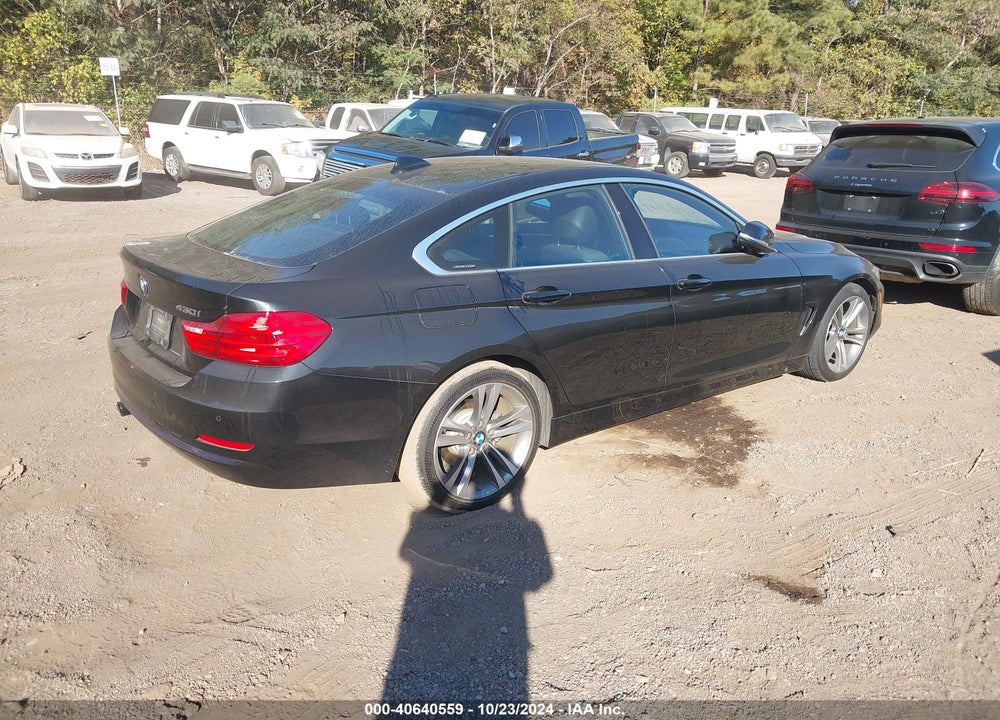 2017 BMW 430I GRAN COUPE VIN: WBA4F7C5XHG437603