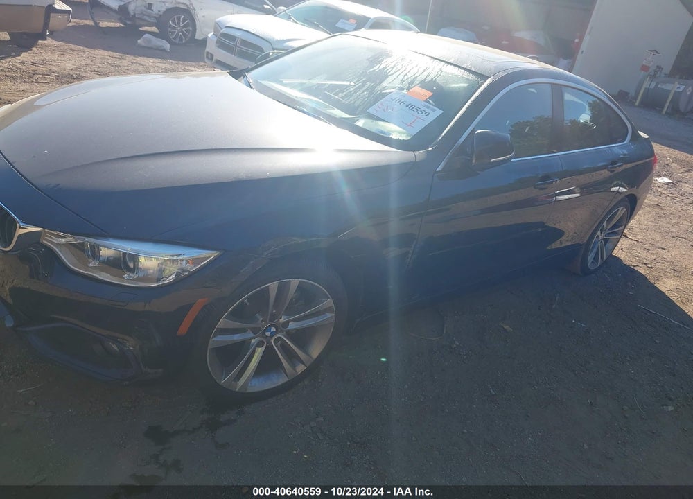 2017 BMW 430I GRAN COUPE VIN: WBA4F7C5XHG437603