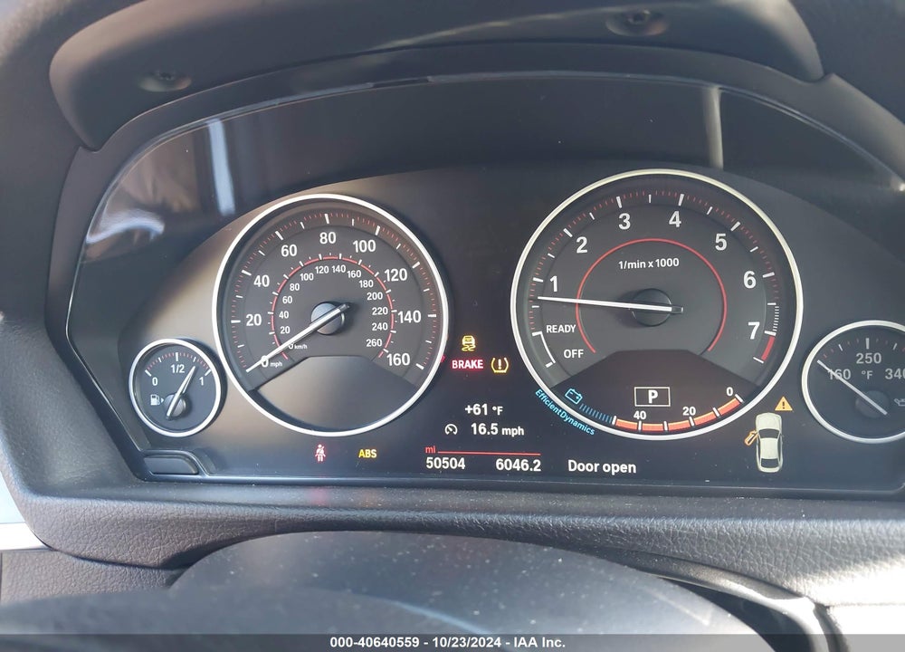 2017 BMW 430I GRAN COUPE VIN: WBA4F7C5XHG437603