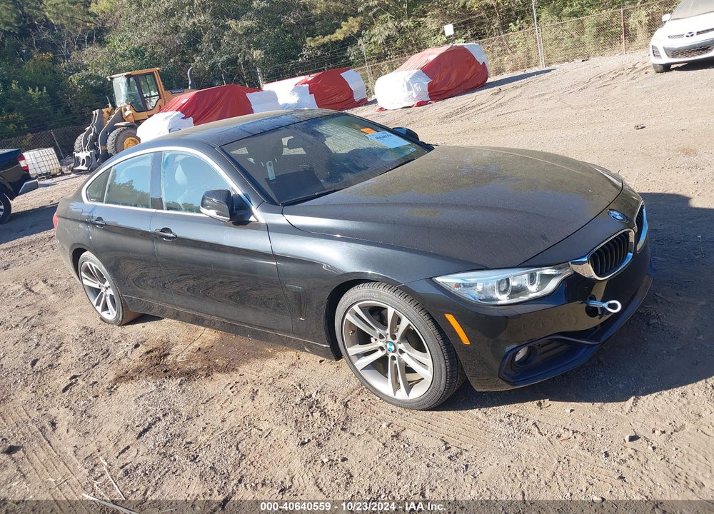 2017 BMW 430I GRAN COUPE VIN: WBA4F7C5XHG437603