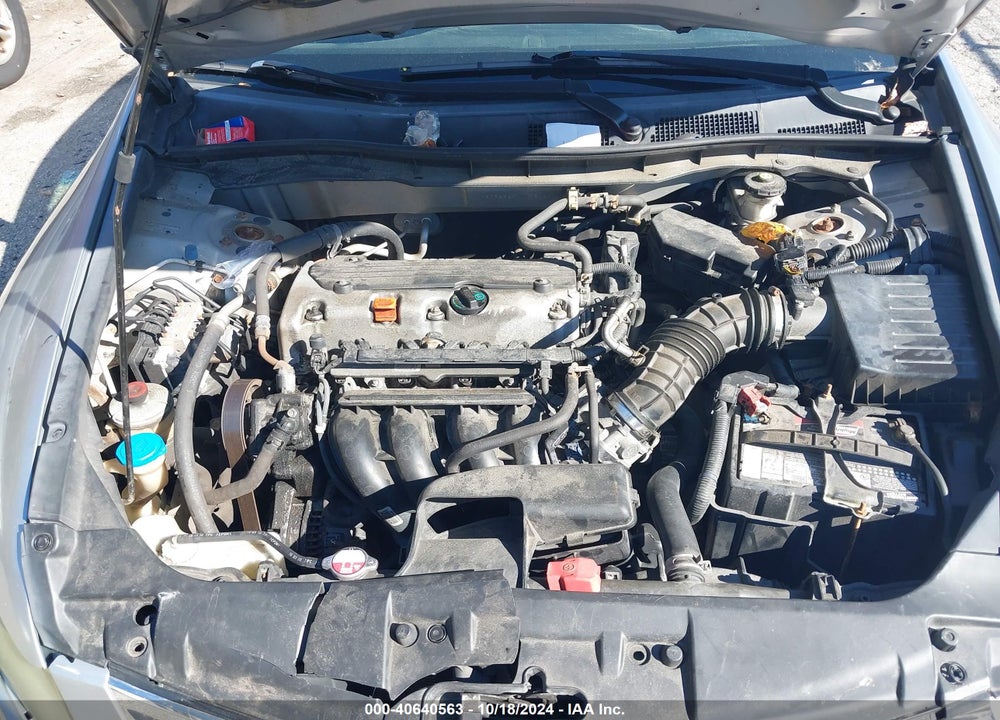 2010 HONDA ACCORD 2.4 LX VIN: 1HGCP2F39AA176029