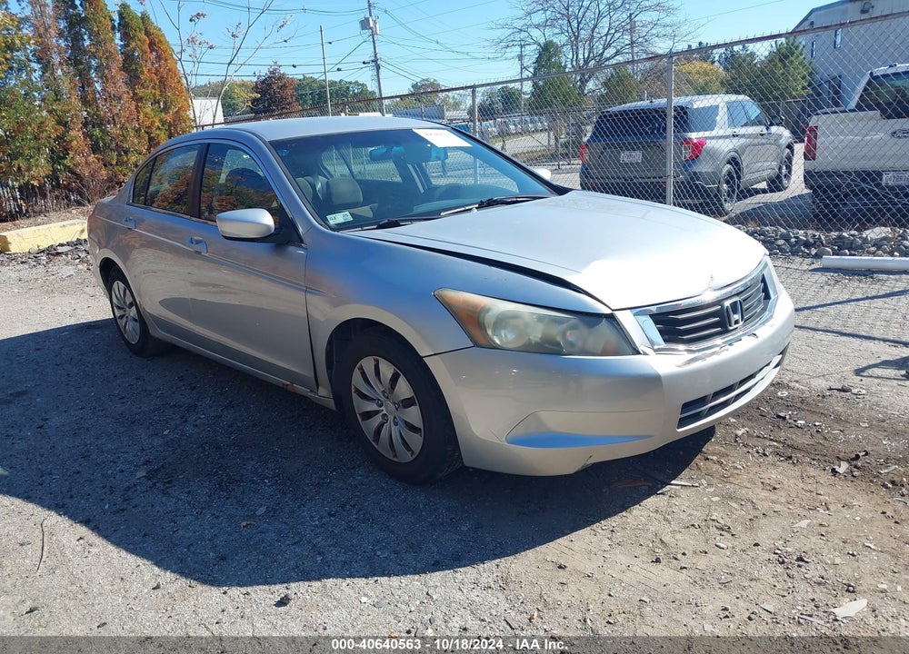 2010 HONDA ACCORD 2.4 LX VIN: 1HGCP2F39AA176029