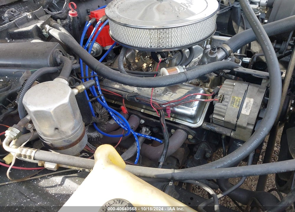 1982 CHEVROLET EL CAMINO VIN: 1GCCW80K0CR119095