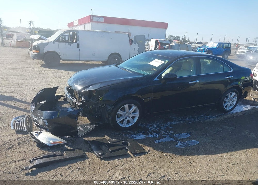 2009 LEXUS ES 350 VIN: JTHBJ46G692291959