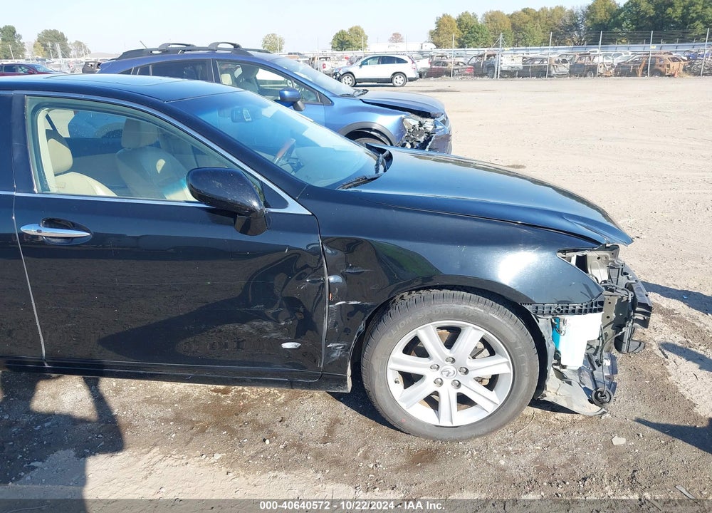 2009 LEXUS ES 350 VIN: JTHBJ46G692291959