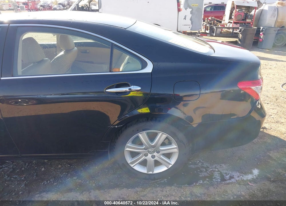 2009 LEXUS ES 350 VIN: JTHBJ46G692291959