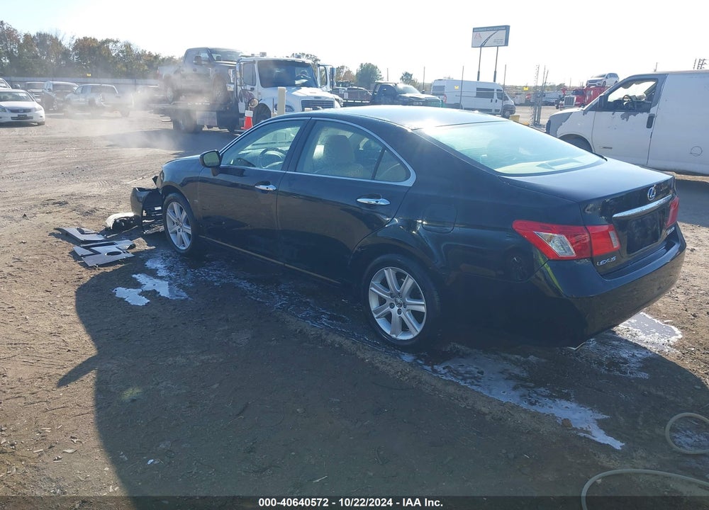 2009 LEXUS ES 350 VIN: JTHBJ46G692291959