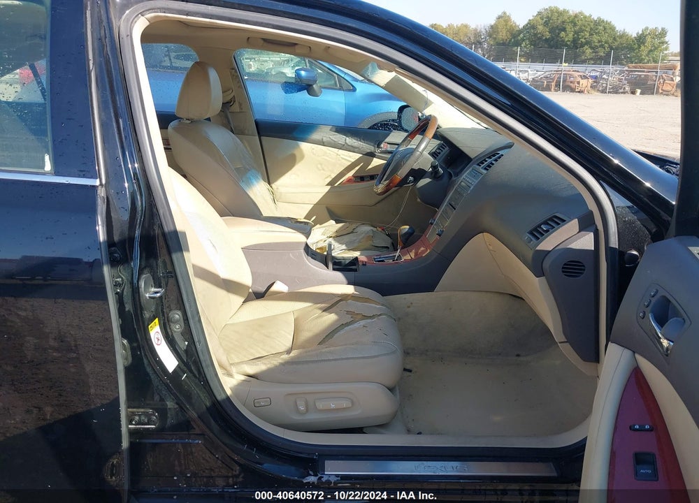 2009 LEXUS ES 350 VIN: JTHBJ46G692291959