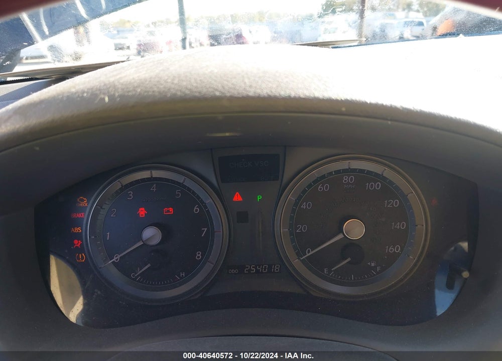 2009 LEXUS ES 350 VIN: JTHBJ46G692291959