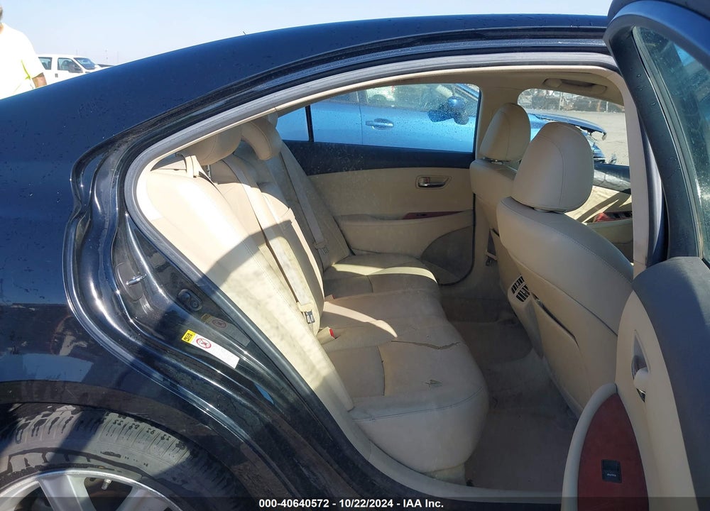 2009 LEXUS ES 350 VIN: JTHBJ46G692291959