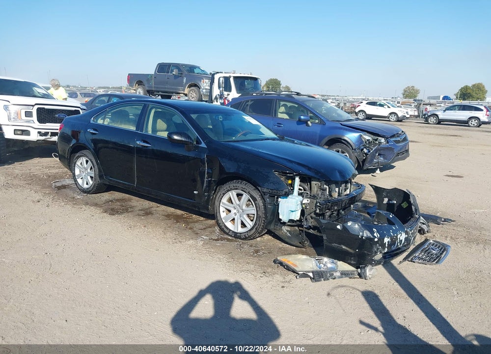 2009 LEXUS ES 350 VIN: JTHBJ46G692291959