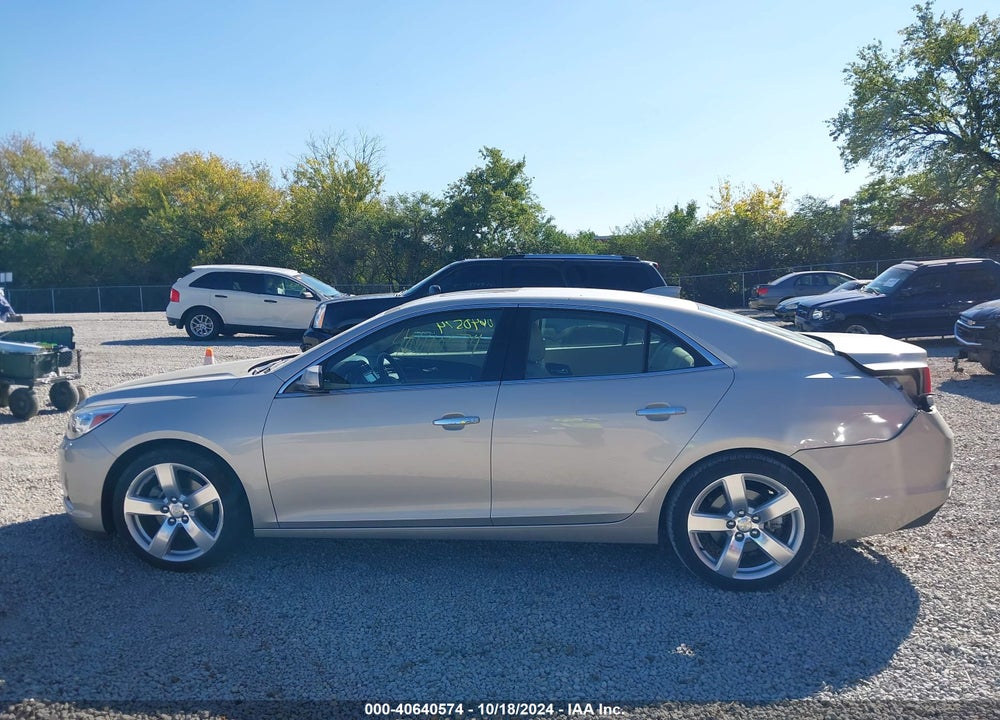 2015 CHEVROLET MALIBU 2LZ VIN: 1G11G5SX1FF327822