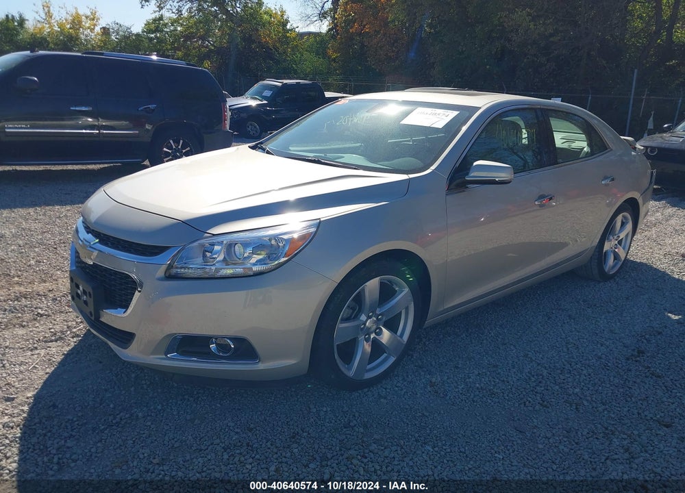 2015 CHEVROLET MALIBU 2LZ VIN: 1G11G5SX1FF327822