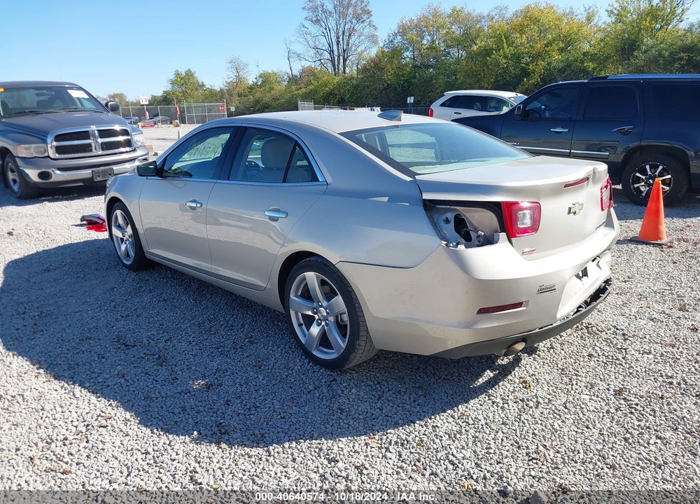 2015 CHEVROLET MALIBU 2LZ VIN: 1G11G5SX1FF327822
