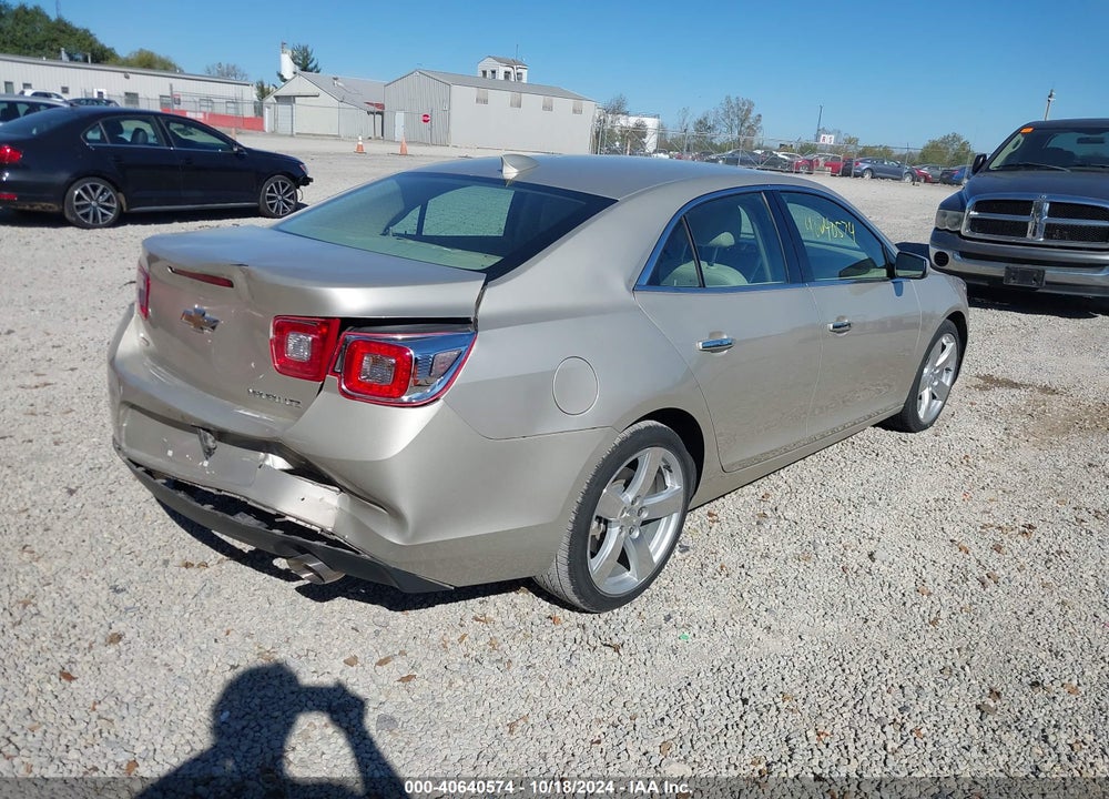 2015 CHEVROLET MALIBU 2LZ VIN: 1G11G5SX1FF327822